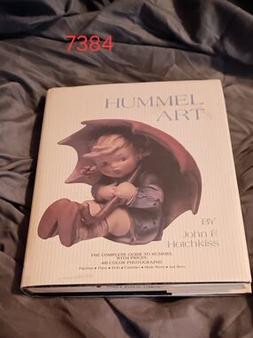 Autographed Hummel Art Hardcover Book